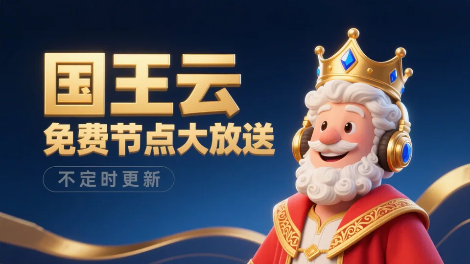 😍免费节点放送🤴一键复制 & 导入指南🙌